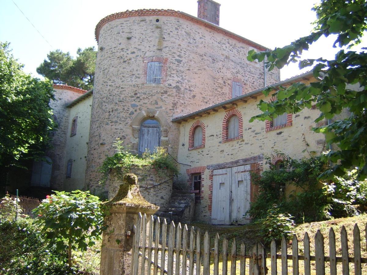 Chambres De La Porte Aux Moines Vouvant エクステリア 写真